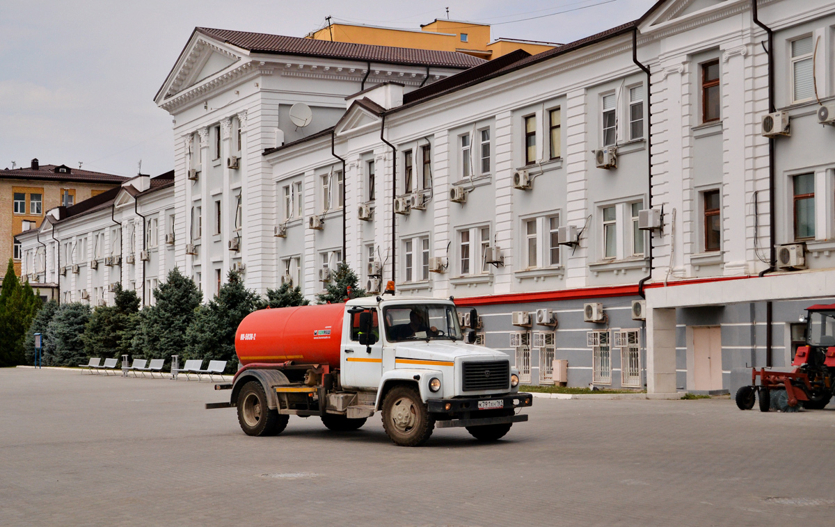 Ростовская область, № К 791 ХН 161 — ГАЗ-3309