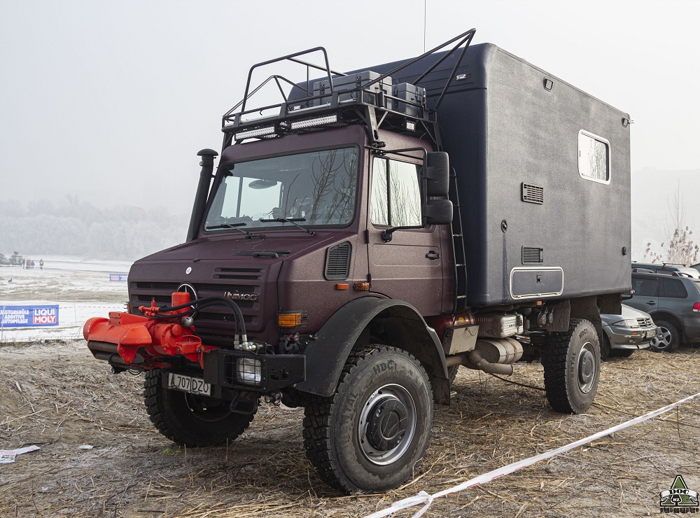 Алматы, № A 707 DZO — Mercedes-Benz Unimog (общ.м)