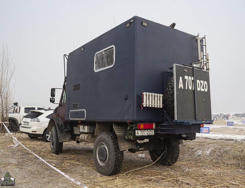 Алматы, № A 707 DZO — Mercedes-Benz Unimog (общ.м)