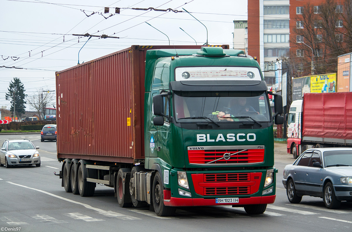 Одесская область, № ВН 1023 ІН — Volvo ('2008) FH.460