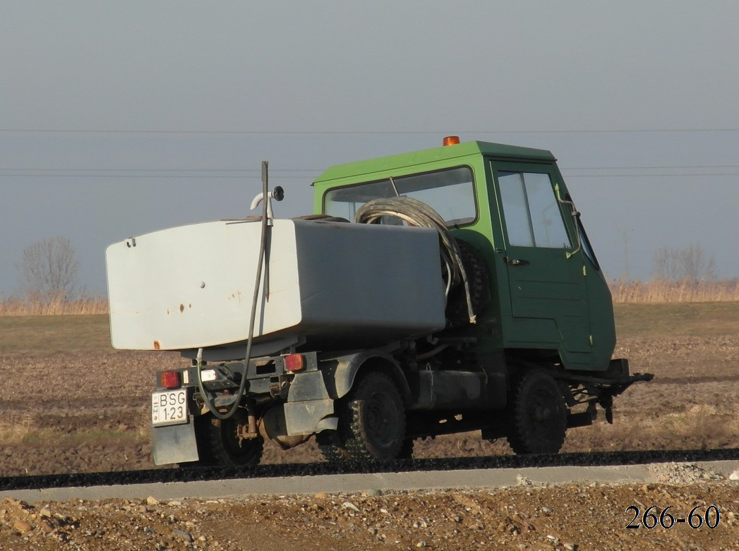 Венгрия, № BSG-123 — Multicar M25 (общая модель)