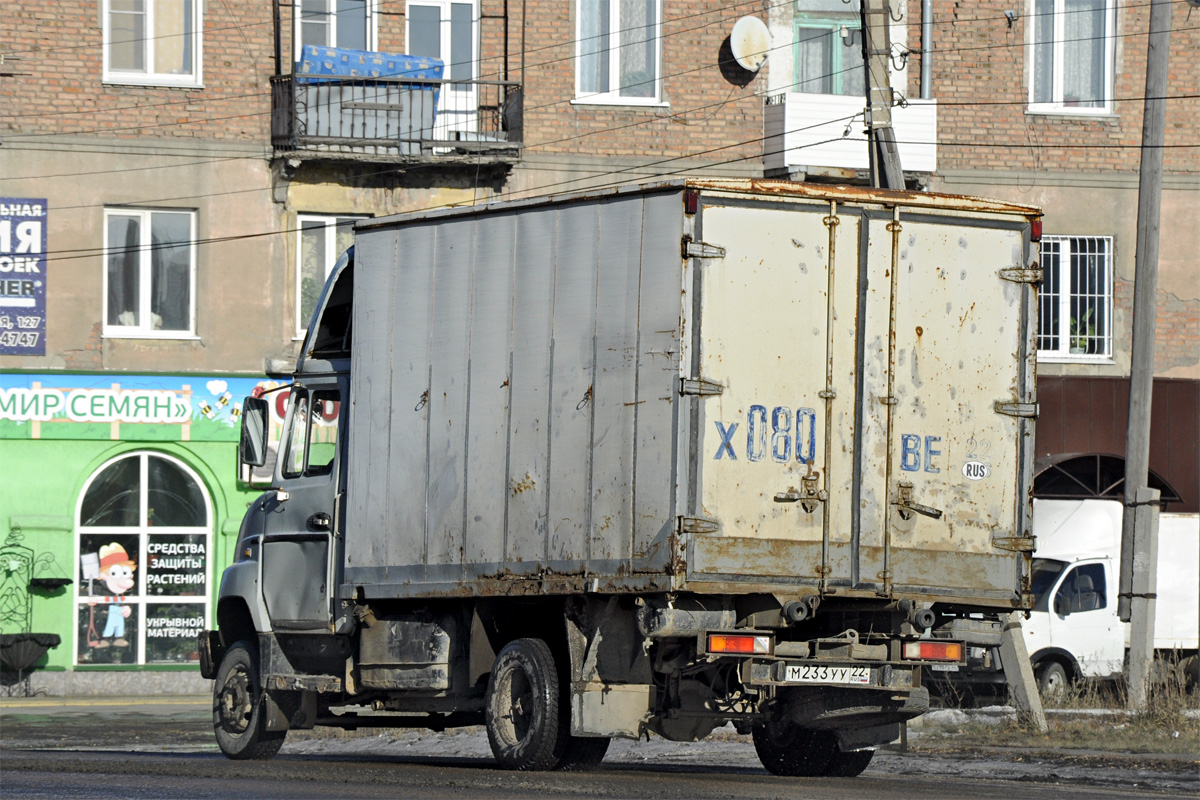 Алтайский край, № М 233 УУ 22 — ЗИЛ-5301БО "Бычок"