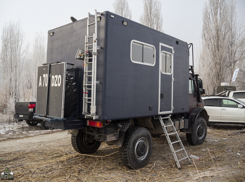 Алматы, № A 707 DZO — Mercedes-Benz Unimog (общ.м)