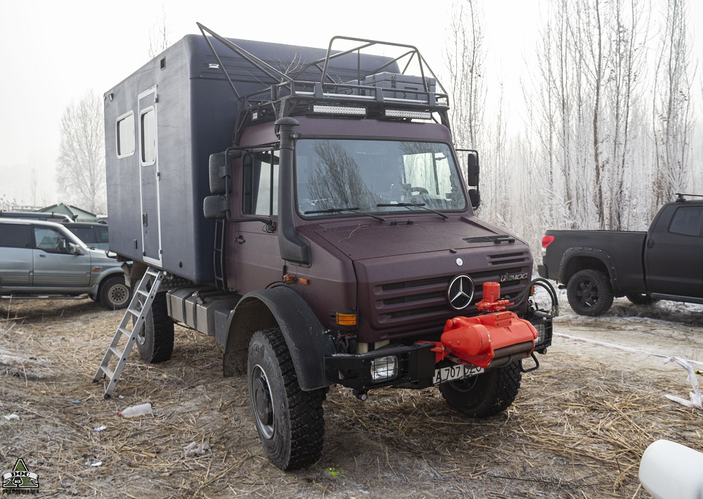 Алматы, № A 707 DZO — Mercedes-Benz Unimog (общ.м)