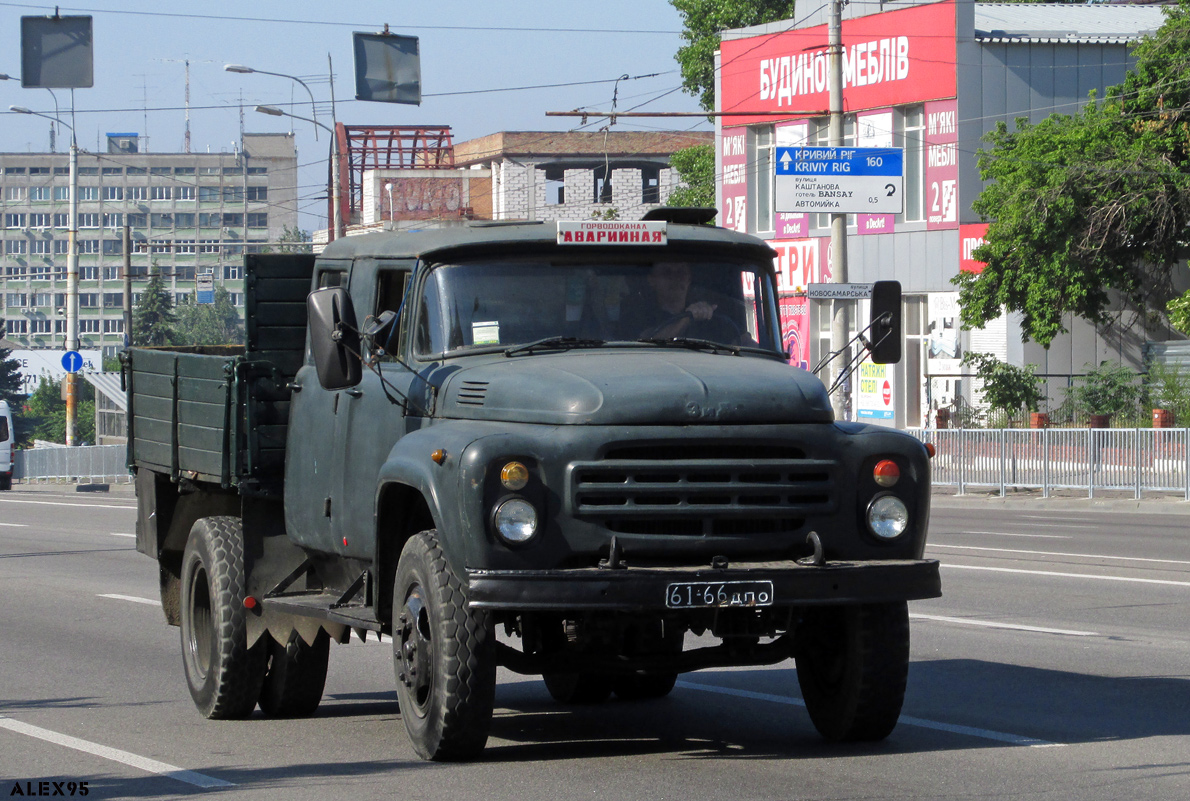 Днепропетровская область, № 61-66 ДПО — ЗИЛ-130