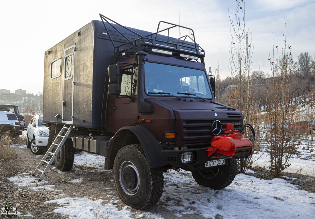 Алматы, № A 707 DZO — Mercedes-Benz Unimog (общ.м)