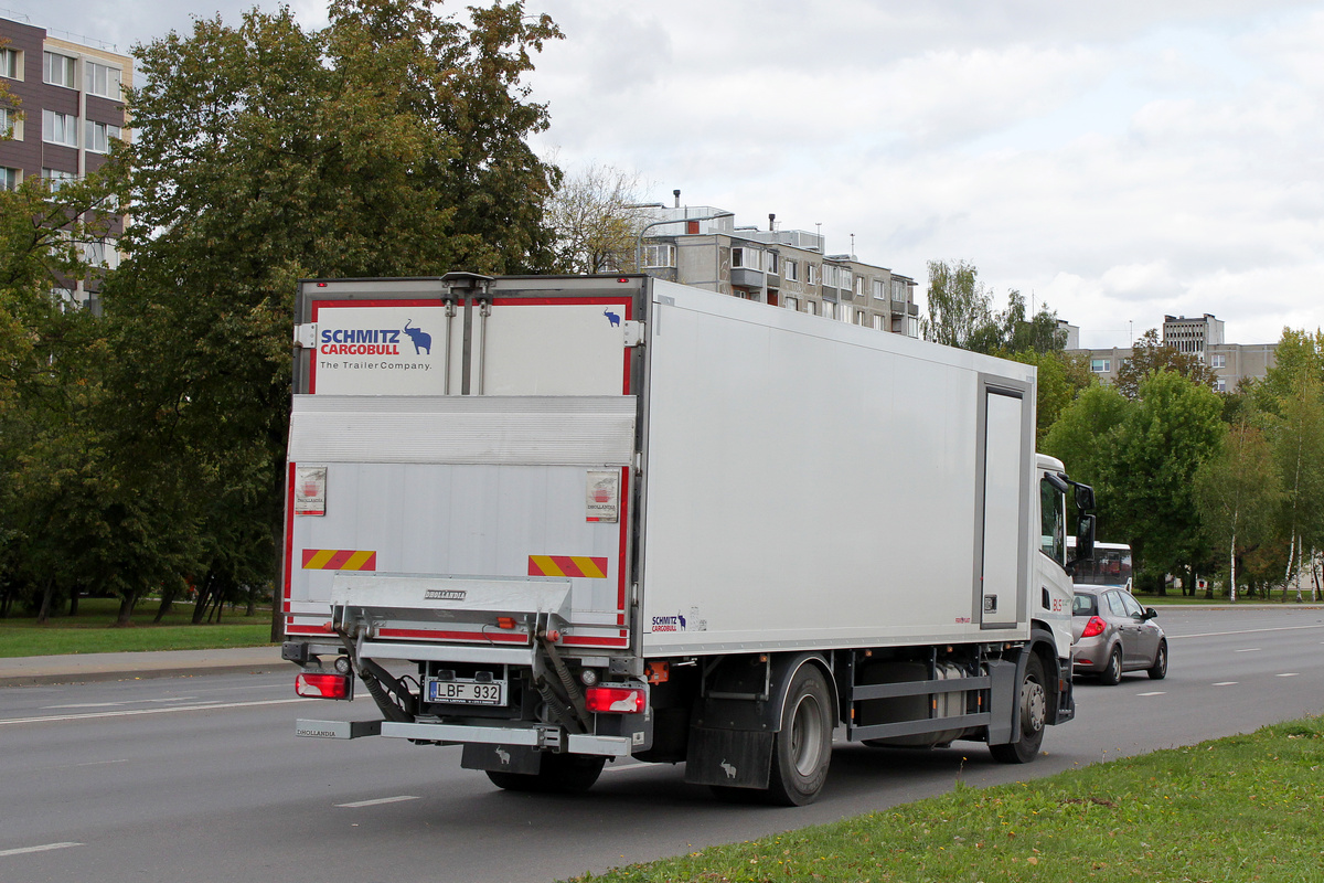 Литва, № LBF 932 — Scania ('2016) P280