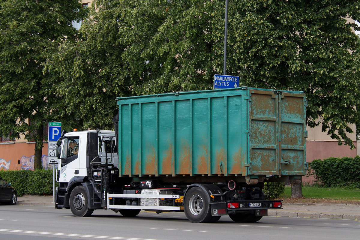 Литва, № 1104 — IVECO Stralis ('2012) 400