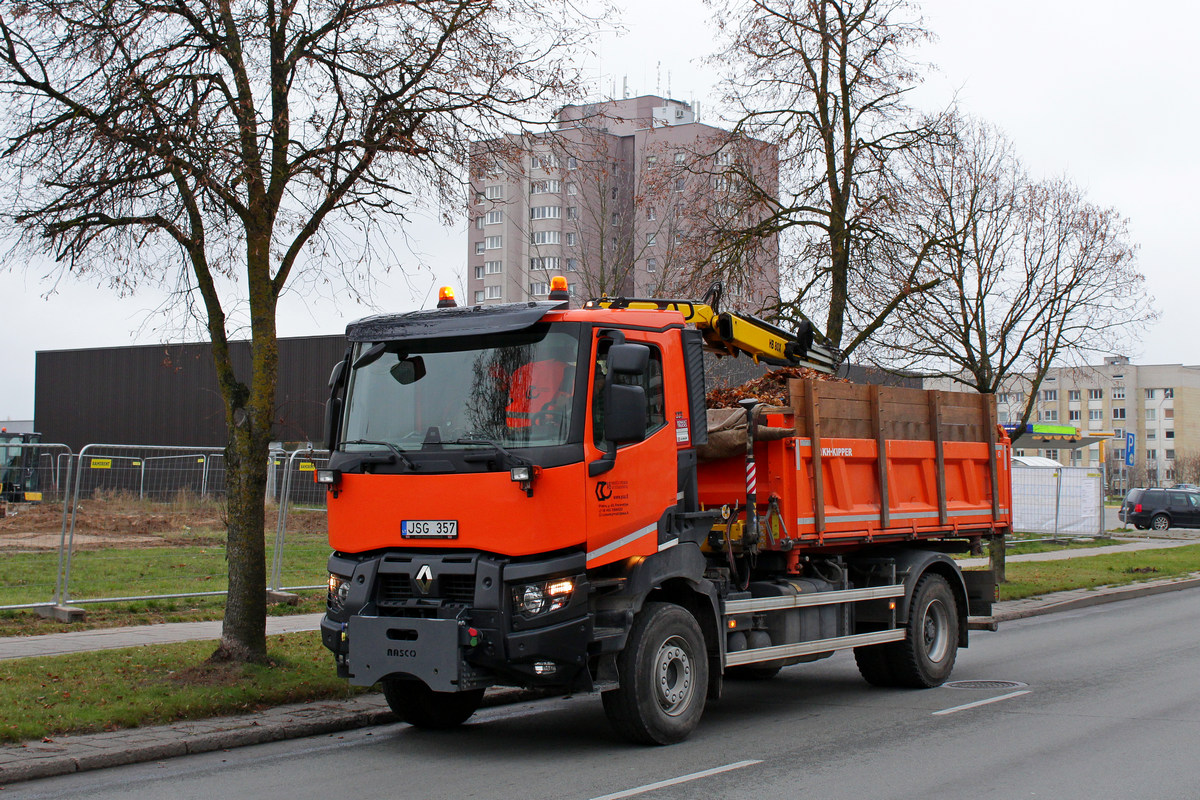 Литва, № 223 — Renault K-Series