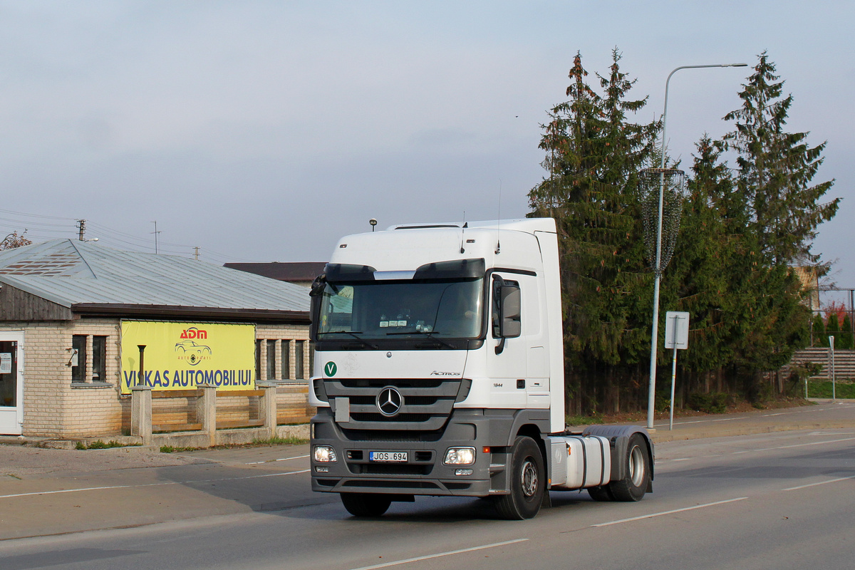 Литва, № JOS 694 — Mercedes-Benz Actros ('2009) 1844