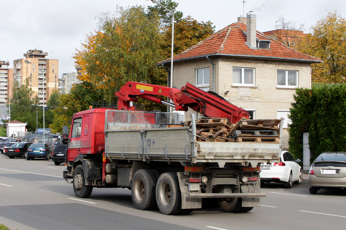 Литва, № CBV 929 — Scania (II) P93H