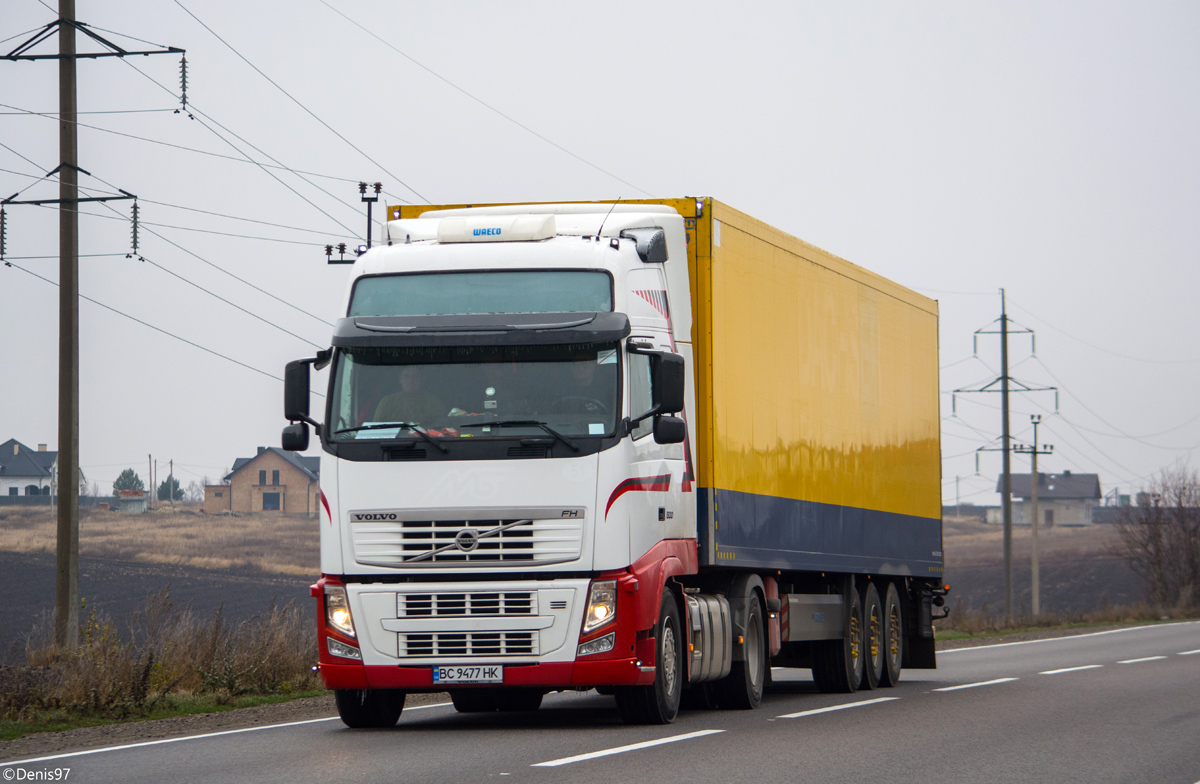 Львовская область, № ВС 9477 НК — Volvo ('2008) FH.500