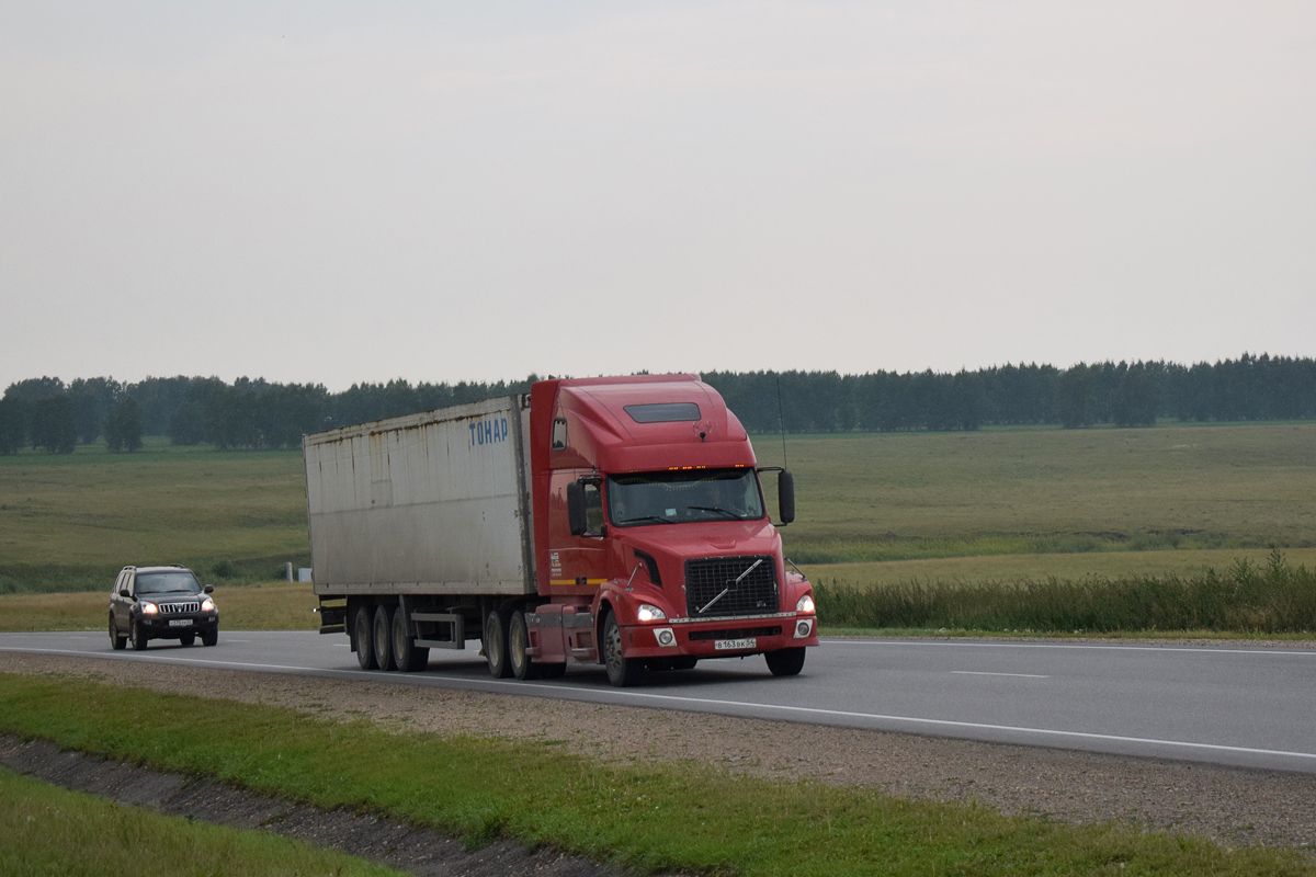 Новосибирская область, № В 163 ВК 54 — Volvo VNL670