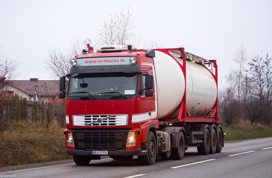 Луганская область, № ВВ 6117 ЕА — Volvo ('2002) FH12.400