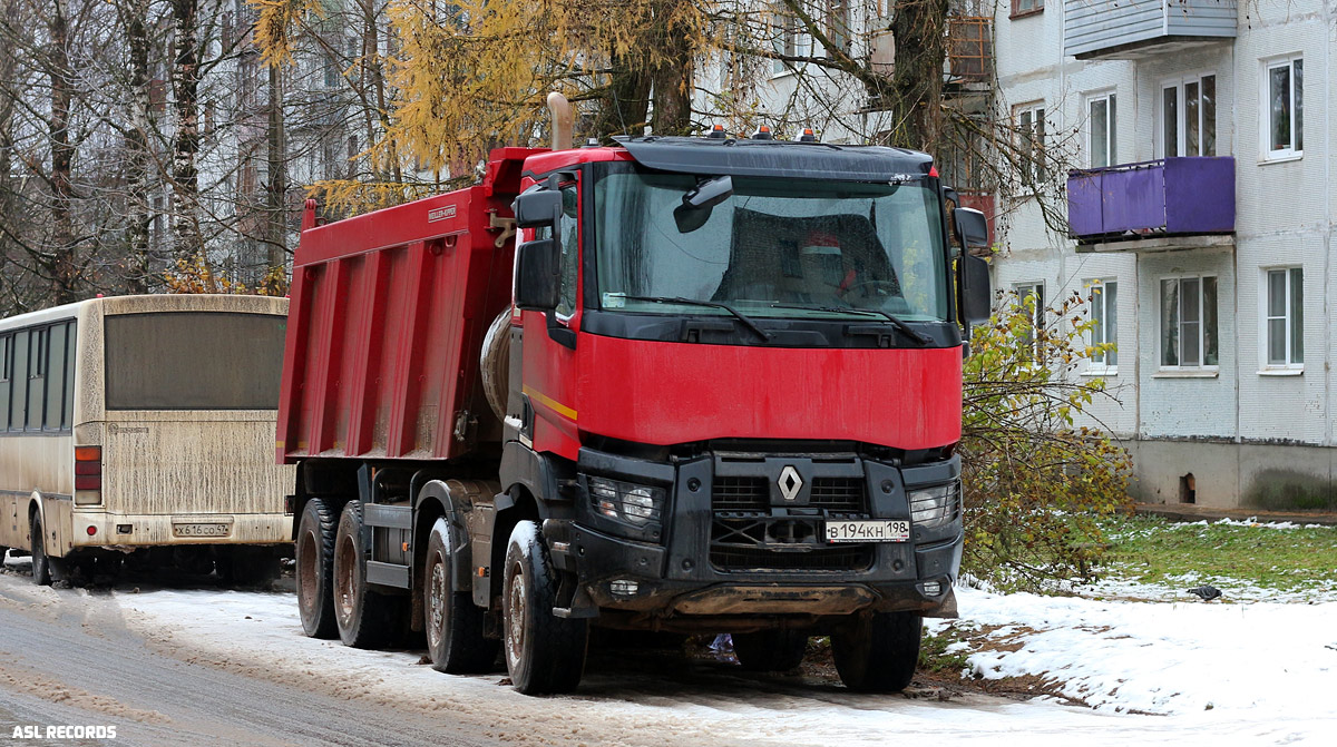 Санкт-Петербург, № В 194 КН 198 — Renault K-Series