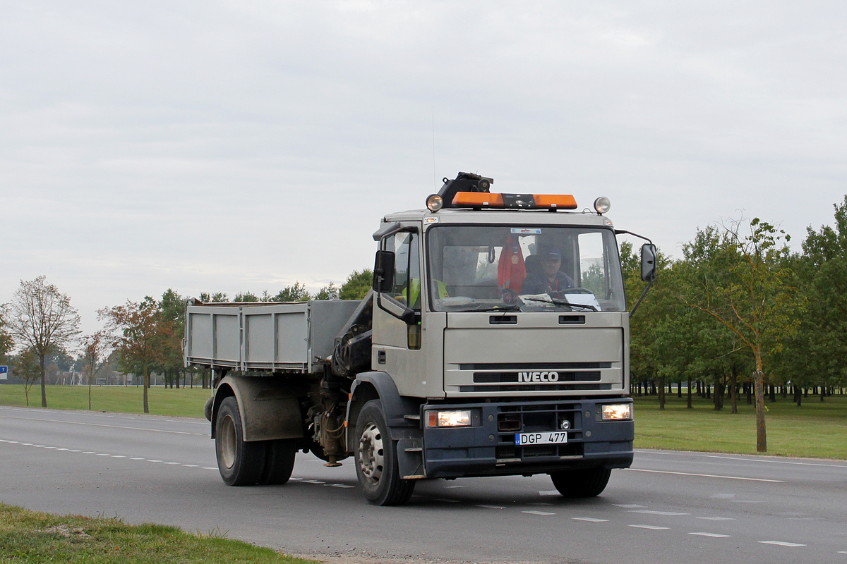 Литва, № DGP 477 — IVECO EuroCargo ('1991)