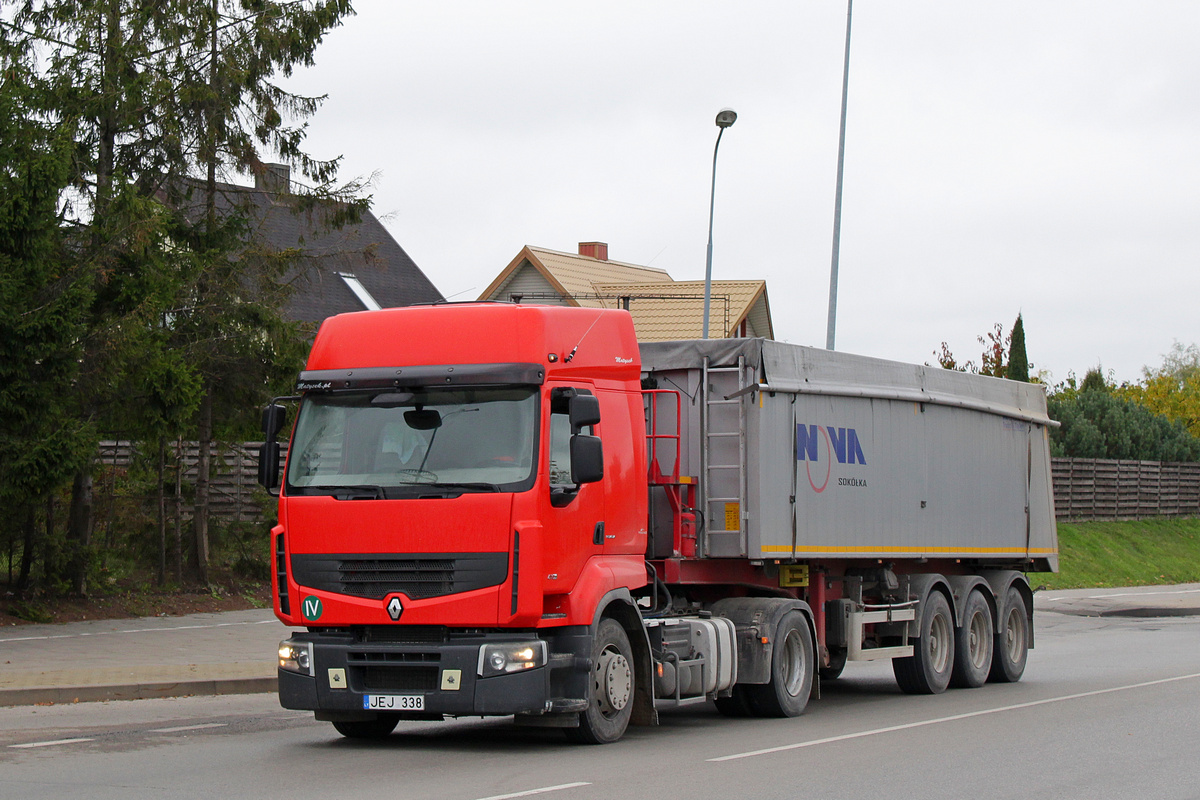 Литва, № JEJ 338 — Renault Premium ('2006)