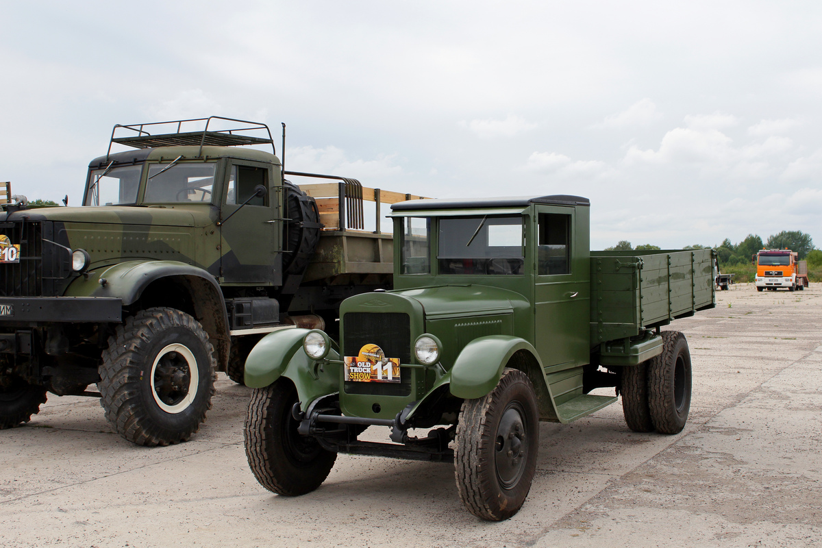 Литва, № (LT) U/N 0031 — ЗИС-5; Литва — Old Truck Show 2019