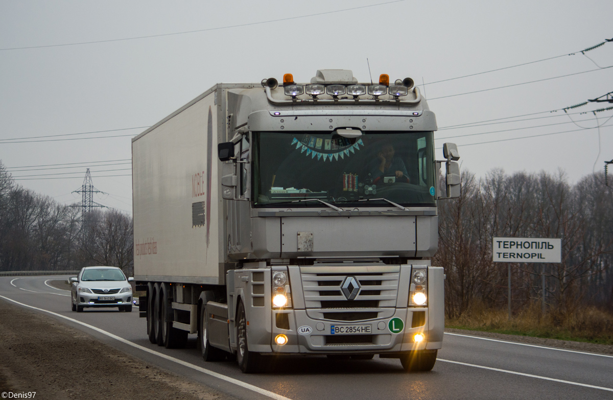 Львовская область, № ВС 2854 НЕ — Renault Magnum ('2008)