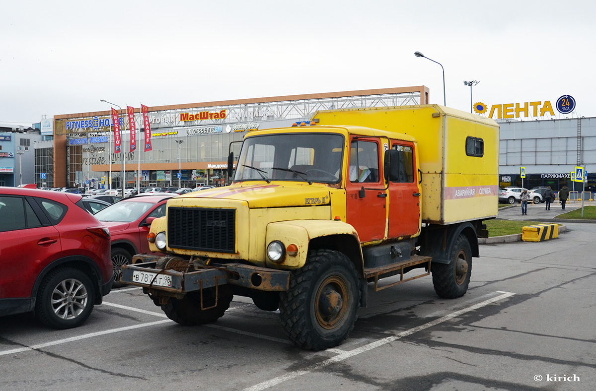 Санкт-Петербург, № В 787 АТ 98 — ГАЗ-3308 «Садко»