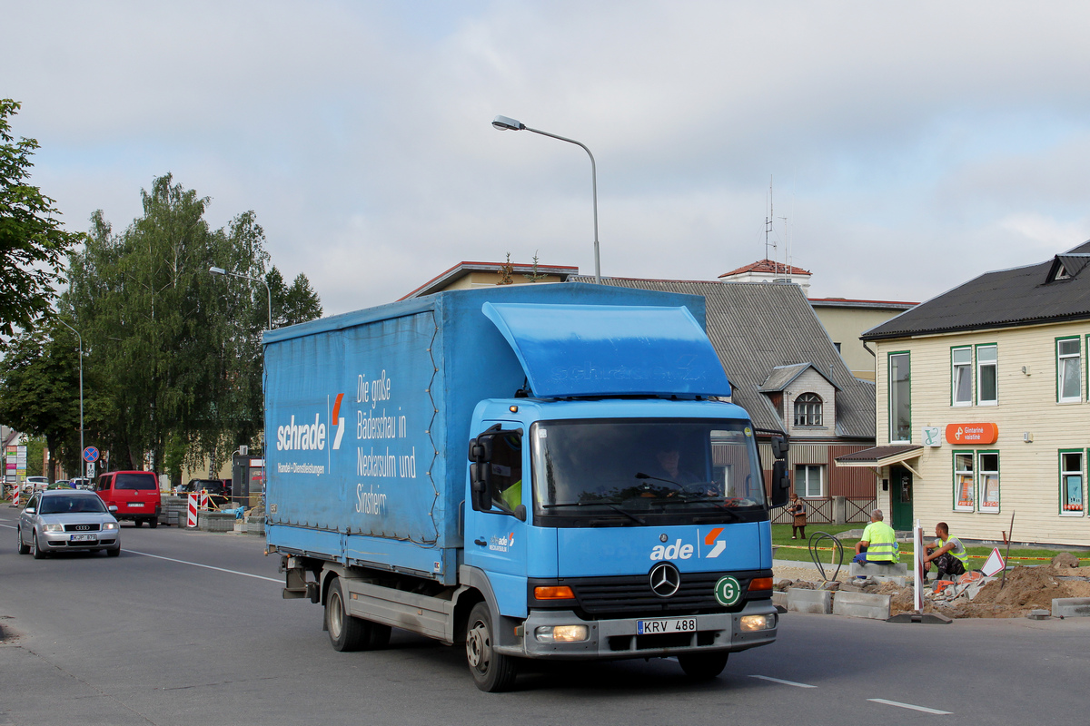 Литва, № KRV 488 — Mercedes-Benz Atego (общ.м)