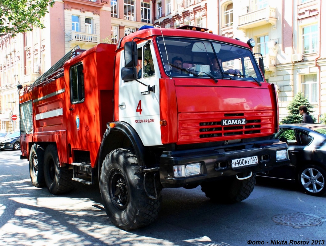 Ростовская область, № Н 400 АУ 161 — КамАЗ-43114-15 [43114R]