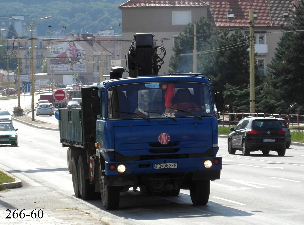 Словакия, № PO-062FE — Tatra 815 V