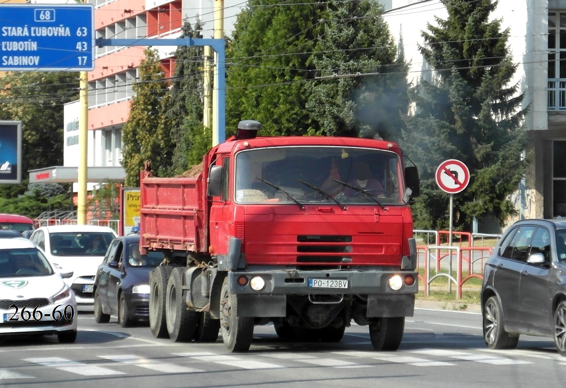 Словакия, № PO-123BV — Tatra 815 S3