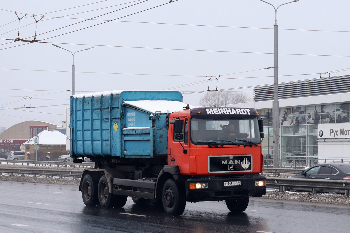 Калининградская область, № Е 148 МН 39 — MAN F2000 26.xxx (общая)