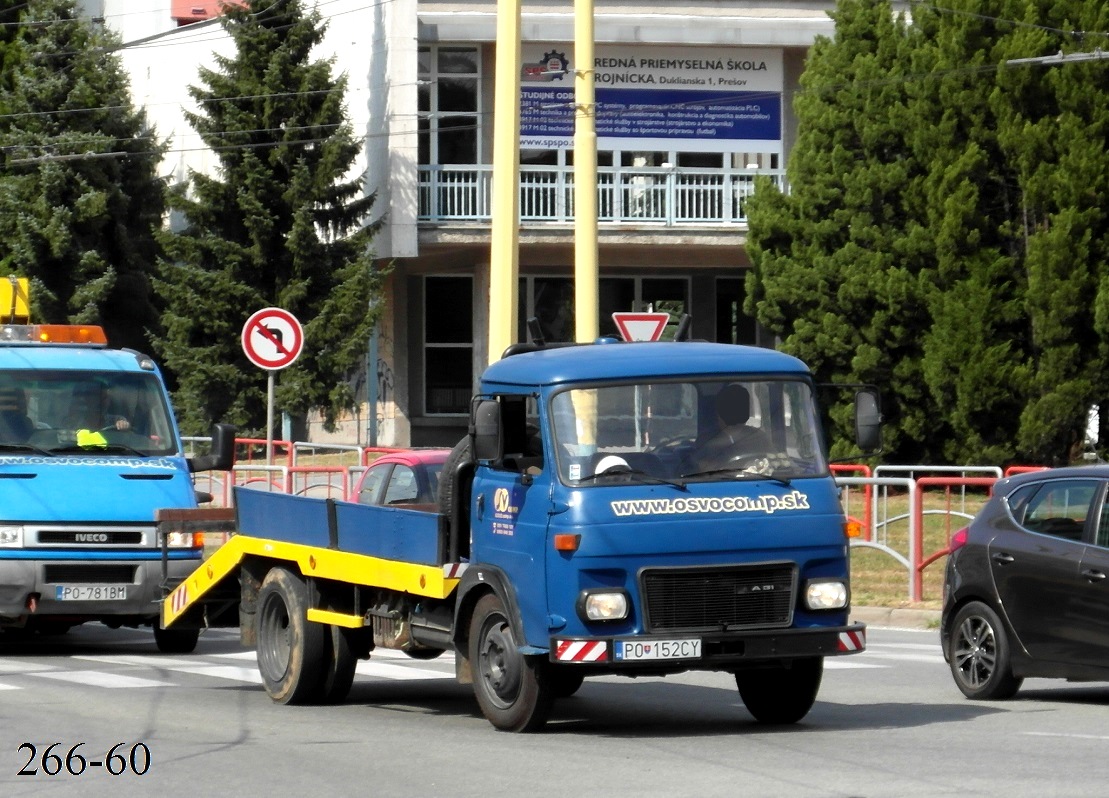 Словакия, № PO-152CY — Avia A31L