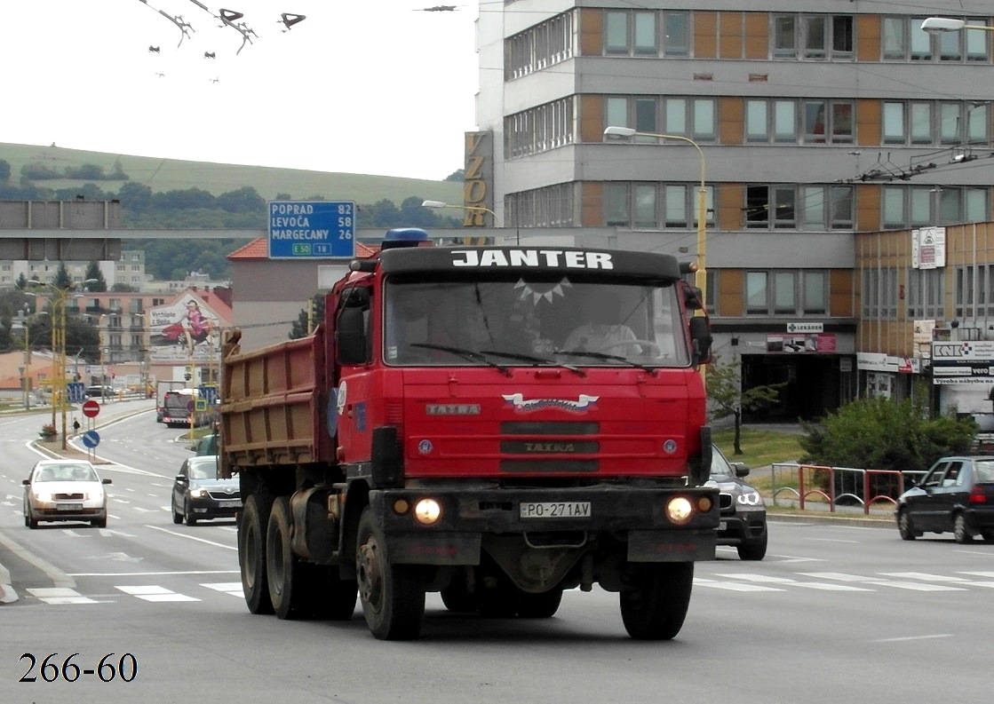 Словакия, № PO-271AV — Tatra 815 S3