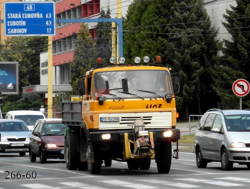 Словакия, № PO-542BN — Škoda 706 MTSP 25