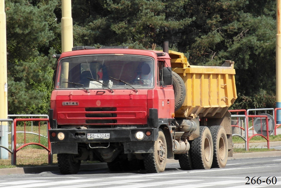 Словакия, № SB-430AH — Tatra 815-2 S1