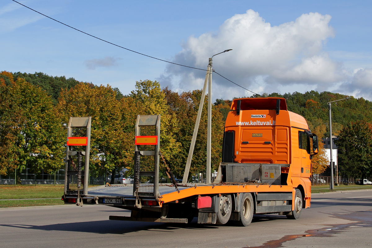 Литва, № JZK 949 — MAN TGX ('2007) 26.480