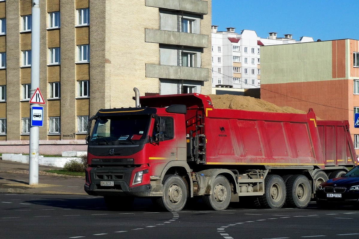 Минск, № АС 8228-7 — Volvo ('2013) FMX.420