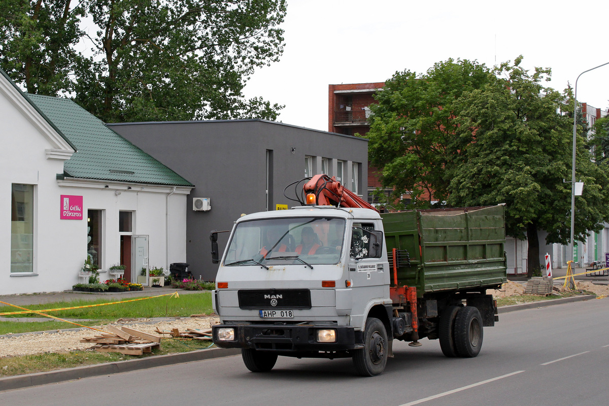 Литва, № 28 — MAN Volkswagen G90