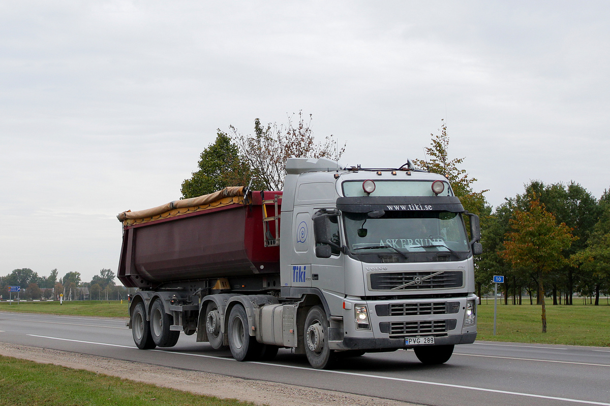 Литва, № PVG 289 — Volvo ('2002) FM12.400