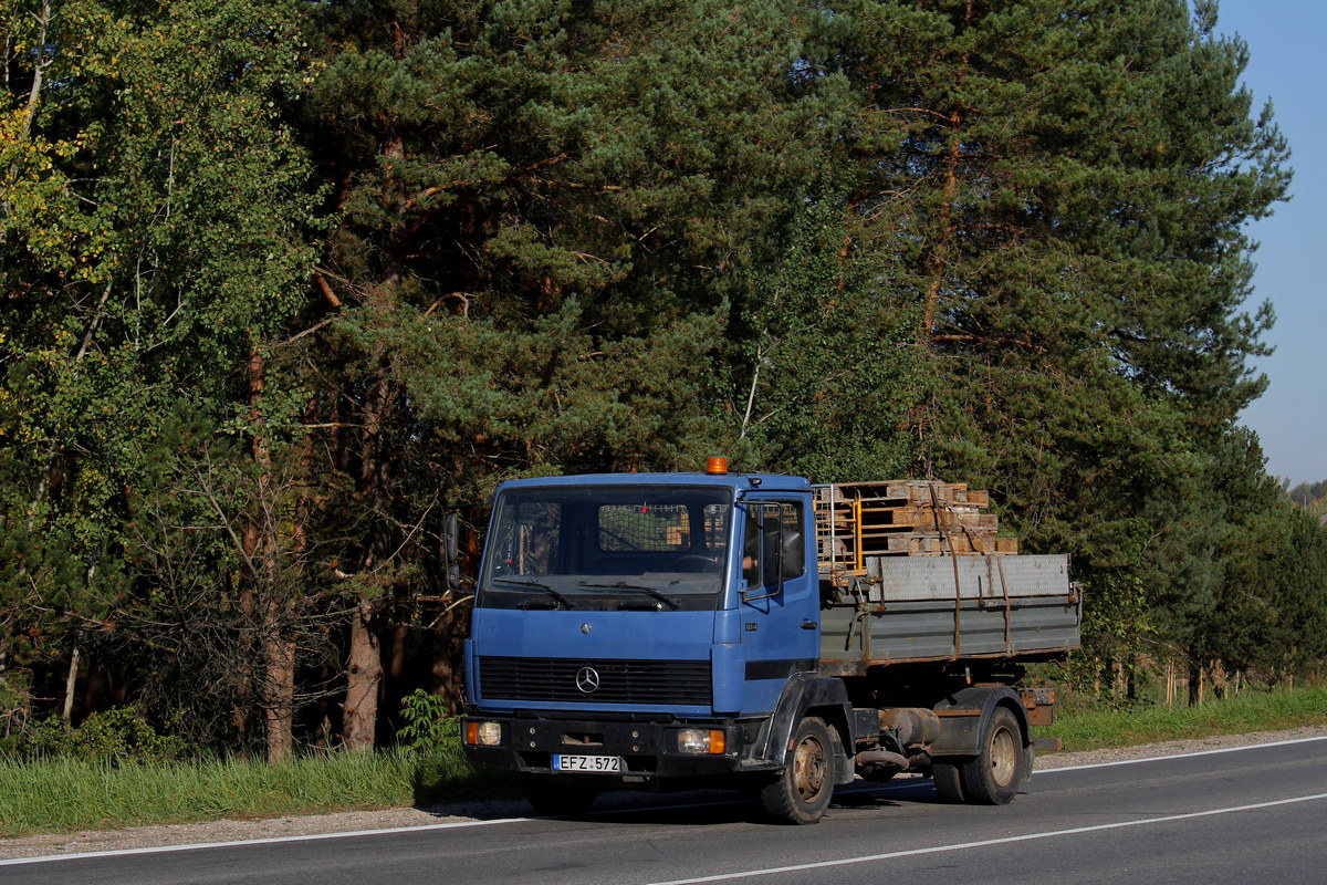 Литва, № EFZ 572 — Mercedes-Benz LK 814