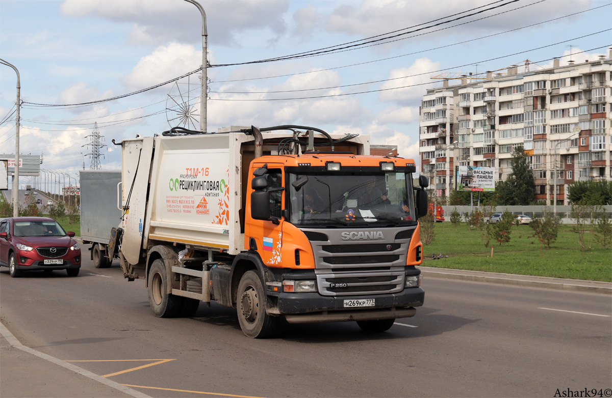 Красноярский край, № Н 269 КР 777 — Scania ('2011) P250