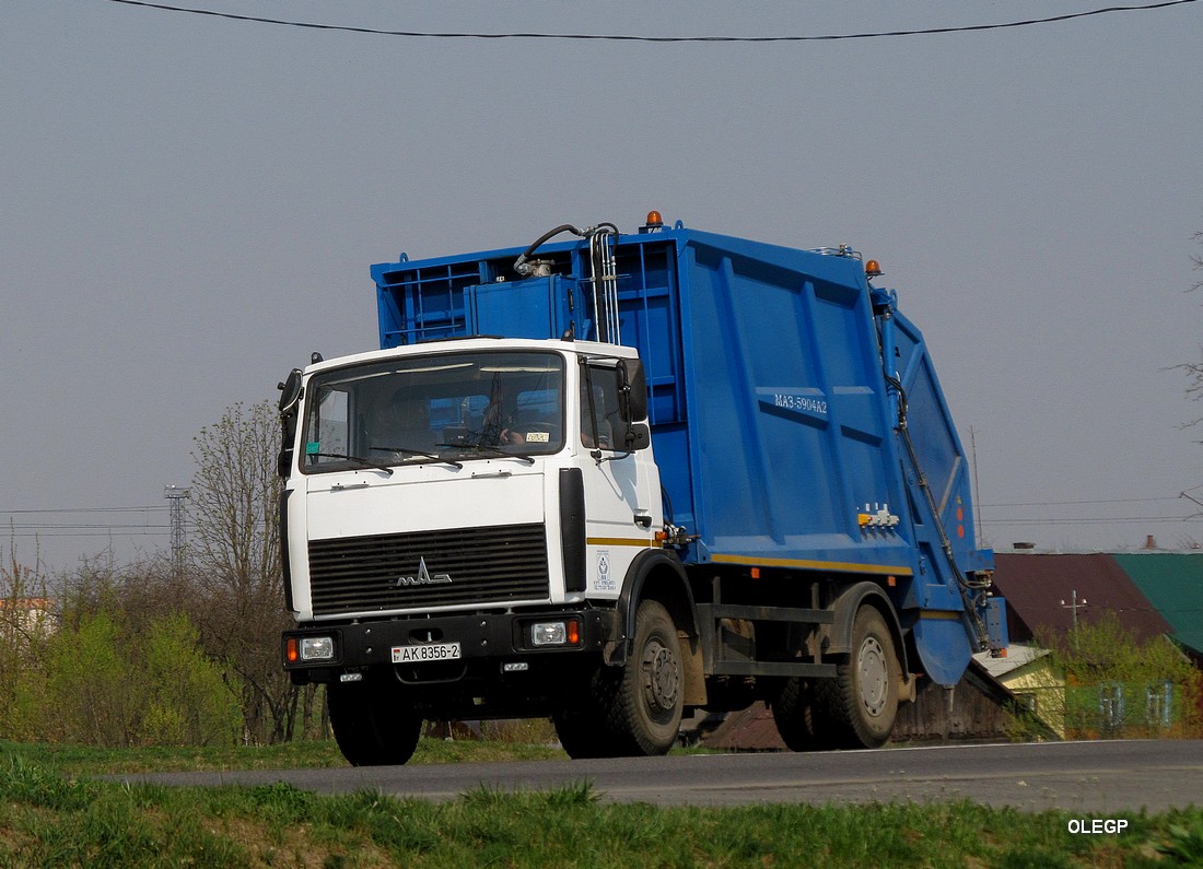 Витебская область, № АК 8356-2 — МАЗ-5337A2