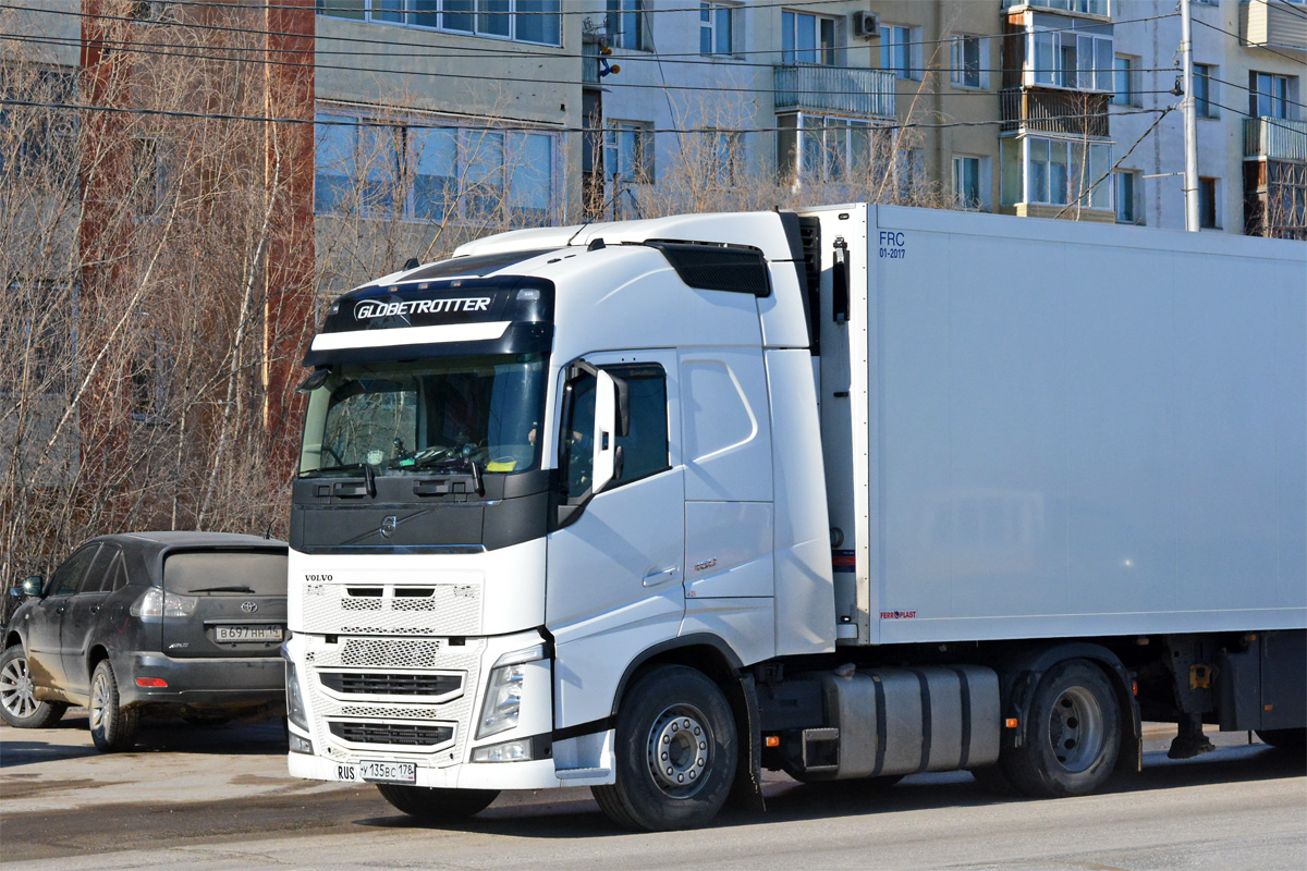 Санкт-Петербург, № У 135 ВС 178 — Volvo ('2012) FH-Series