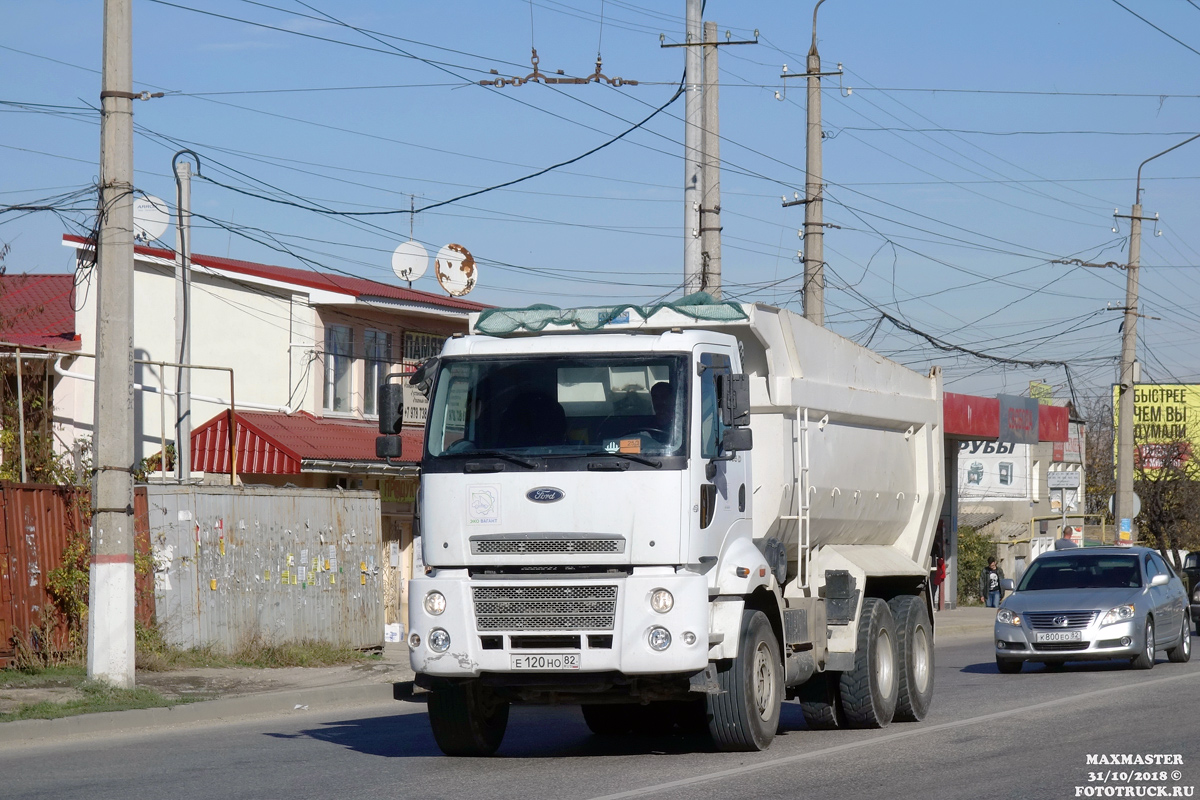 Крым, № Е 120 НО 82 — Ford Cargo ('2007) 3535