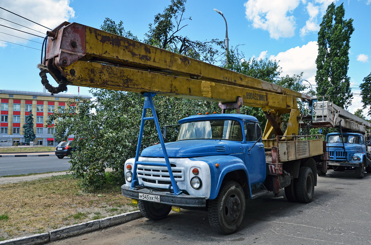 Курская область, № М 545 ХК 46 — ЗИЛ-431410