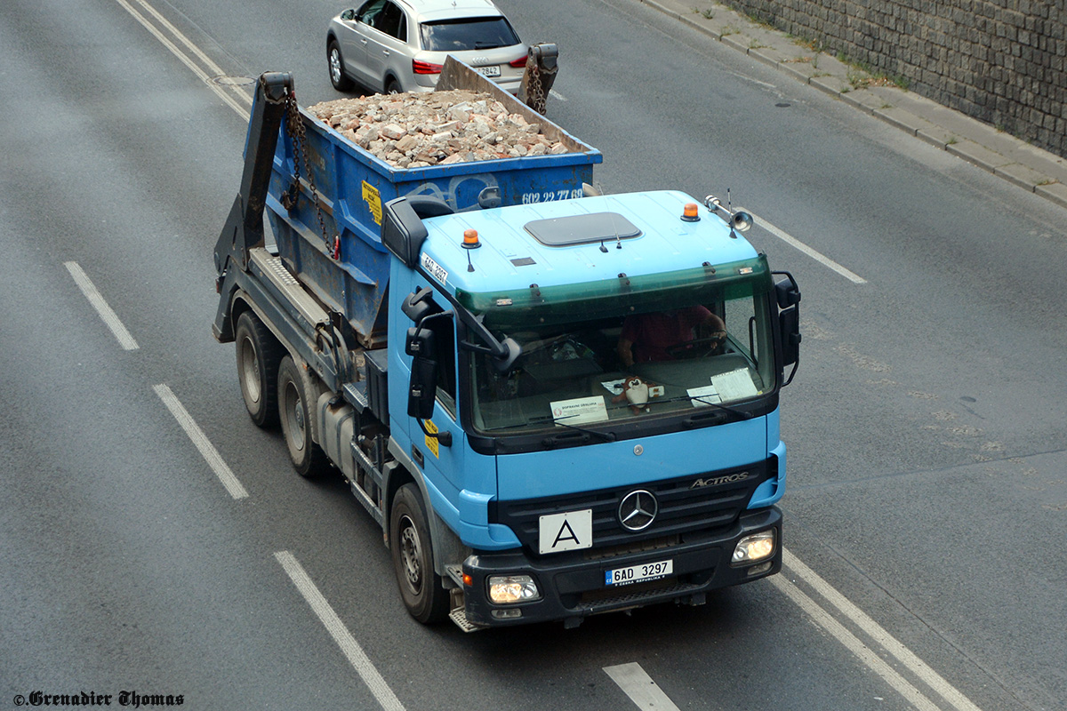 Чехия, № 6AD 3297 — Mercedes-Benz Actros ('2003)