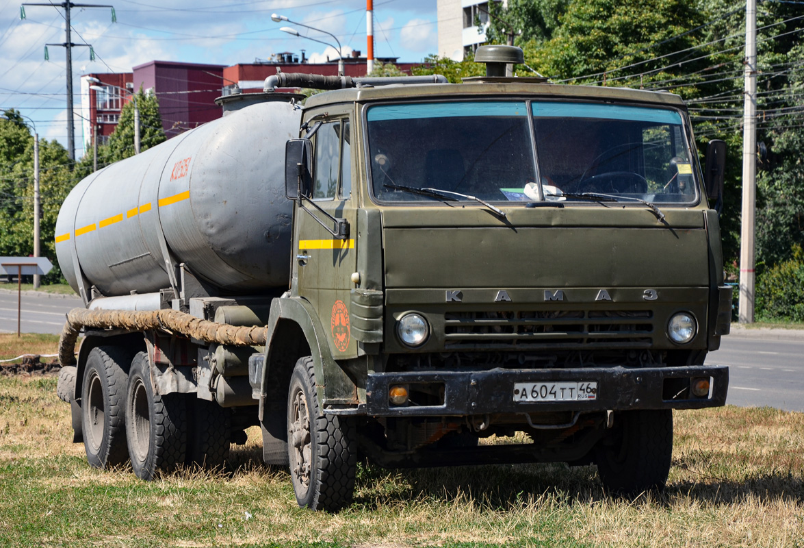 Курская область, № А 604 ТТ 46 — КамАЗ-53213