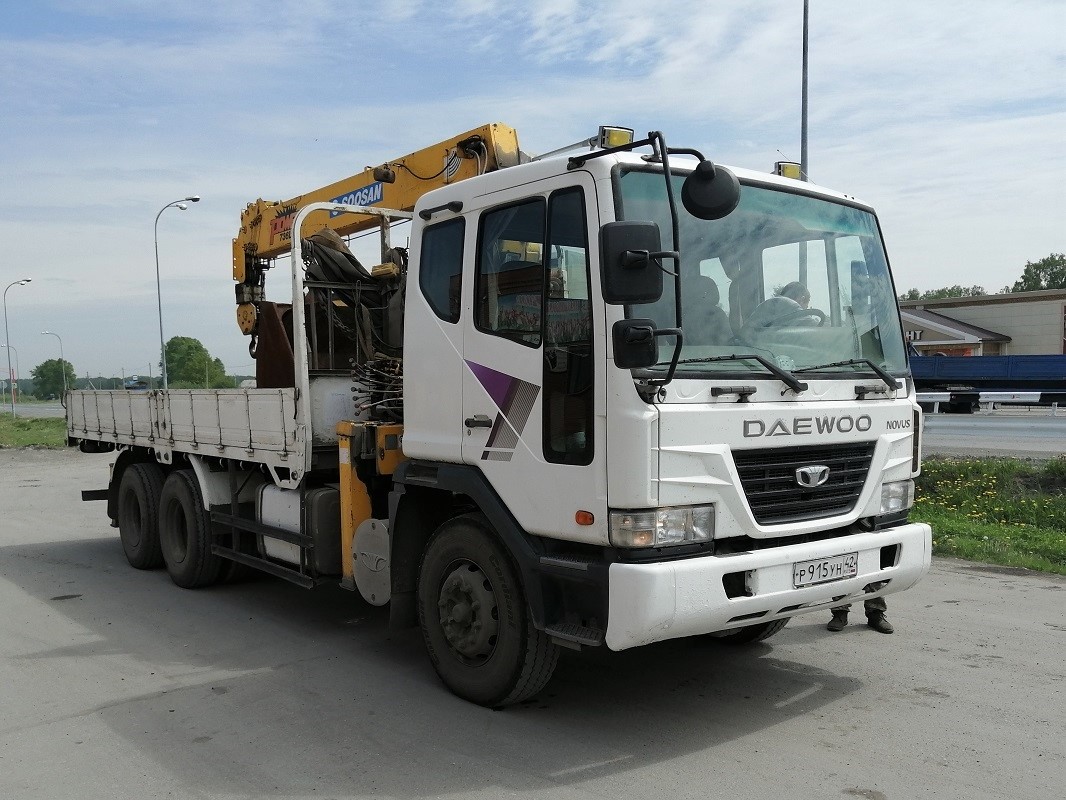 Кемеровская область, № Р 915 УН 42 — Daewoo Novus