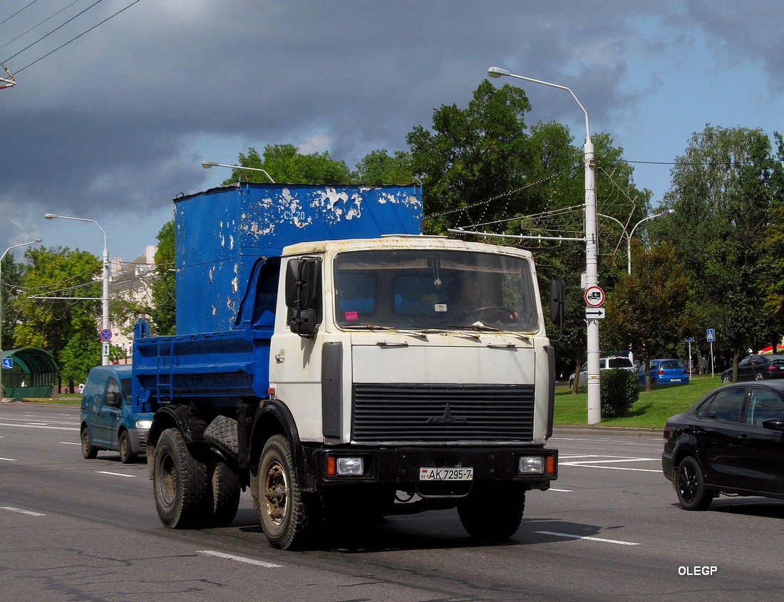 Минск, № АК 7295-7 — МАЗ-5551 (общая модель)