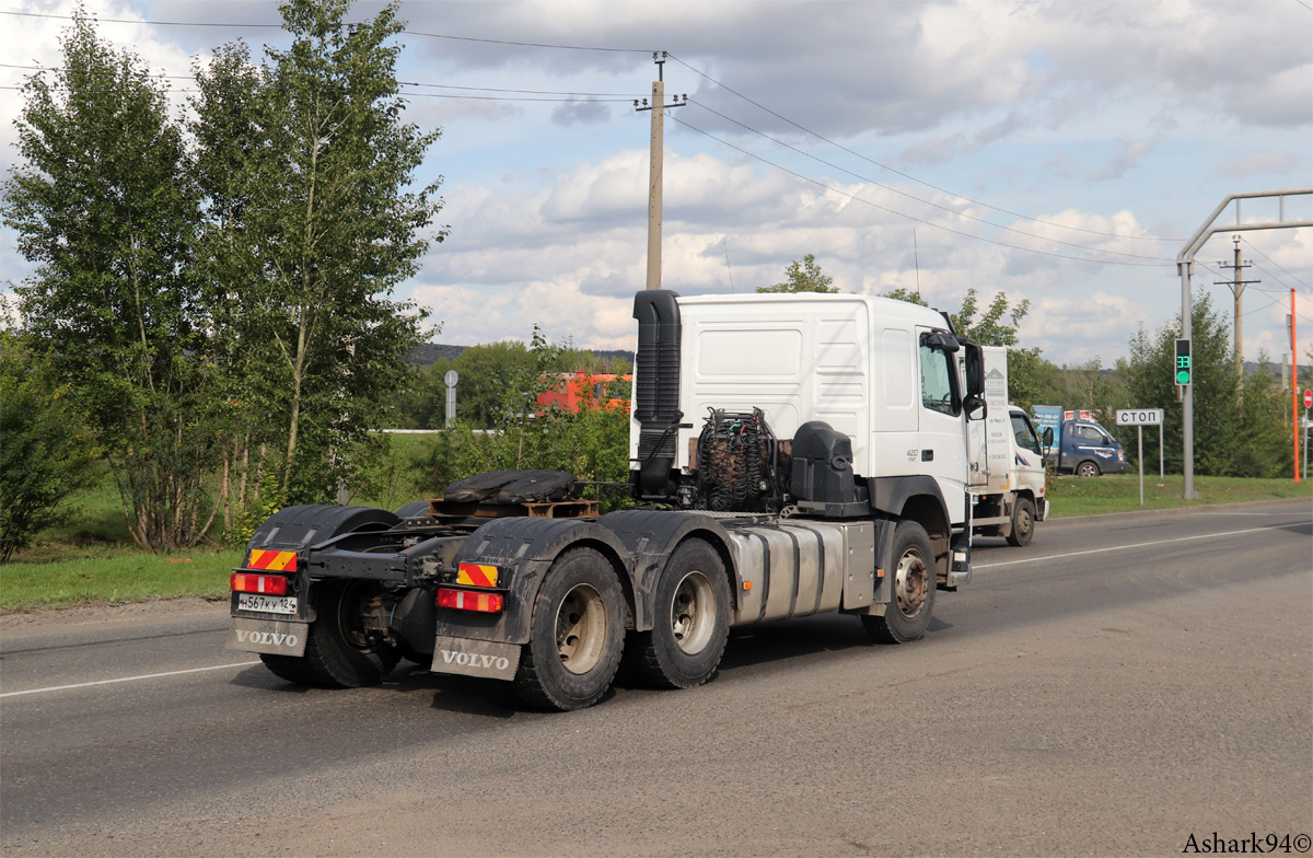 Красноярский край, № Н 567 КУ 124 — Volvo ('2013) FM.420 [X9P]