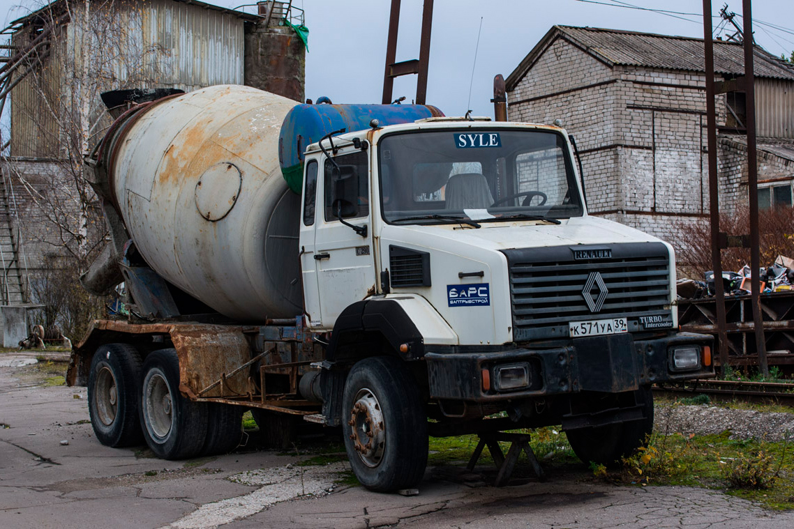 Калининградская область, № К 571 УА 39 — Renault CBH/CLM/C (общая модель)