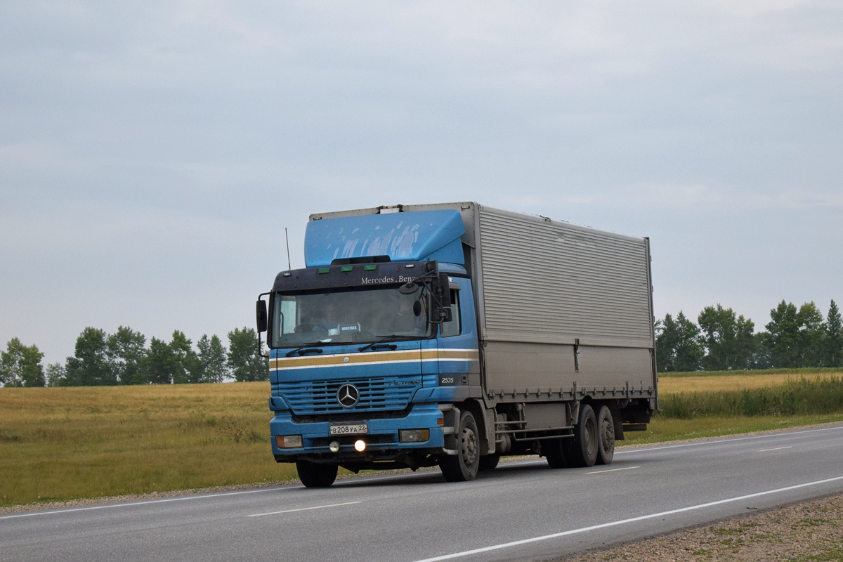 Алтайский край, № В 208 УА 22 — Mercedes-Benz Actros ('1997) 1843